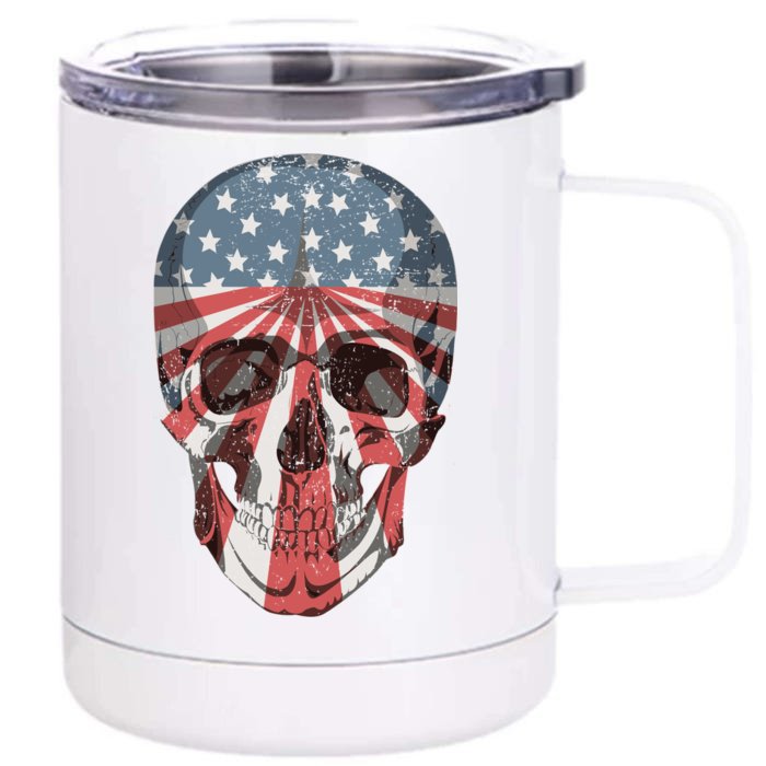 Distressed Undefeated World War Champs Front & Back 12oz Stainless Steel Tumbler Cup