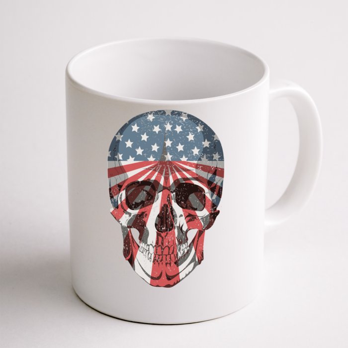 Distressed Undefeated World War Champs Front & Back Coffee Mug