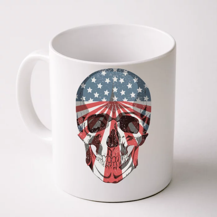 Distressed Undefeated World War Champs Front & Back Coffee Mug