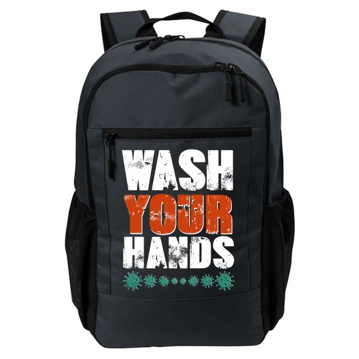 Distressed Wash Your Hands Funny Daily Commute Backpack