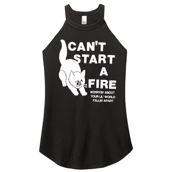 Dancing In The Dark Women’s Perfect Tri Rocker Tank