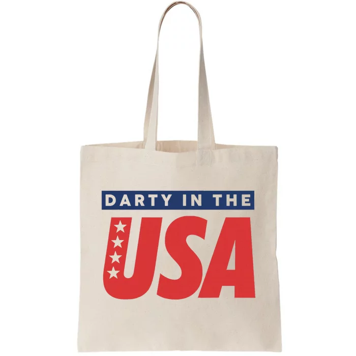 Darty In The Usa Independence Day American Tote Bag