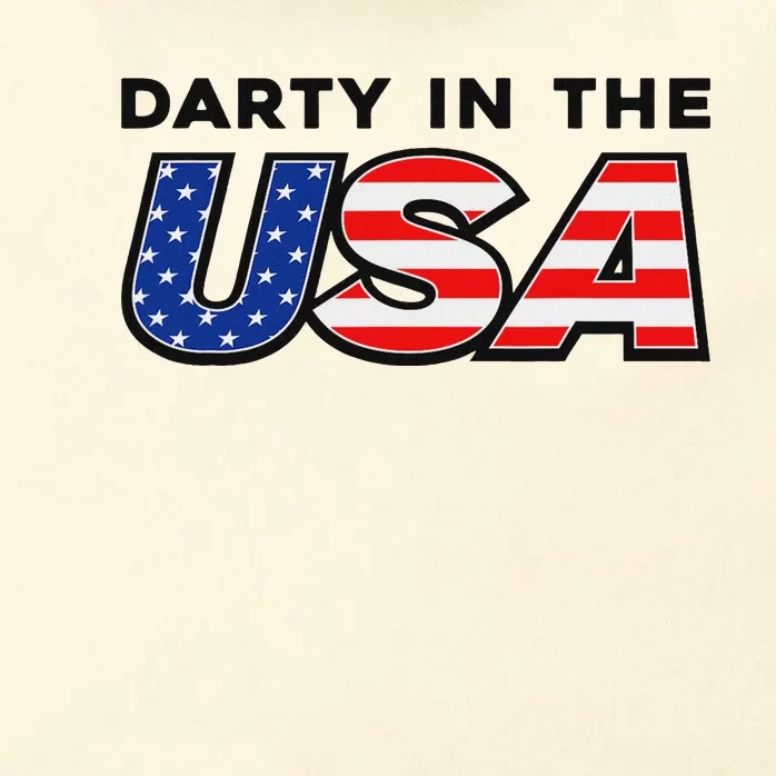 Darty In The Usa 4th Of July Fun Zip Tote Bag