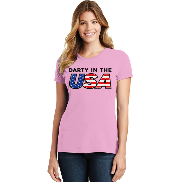 Darty In The Usa 4th Of July Fun Women's T-Shirt