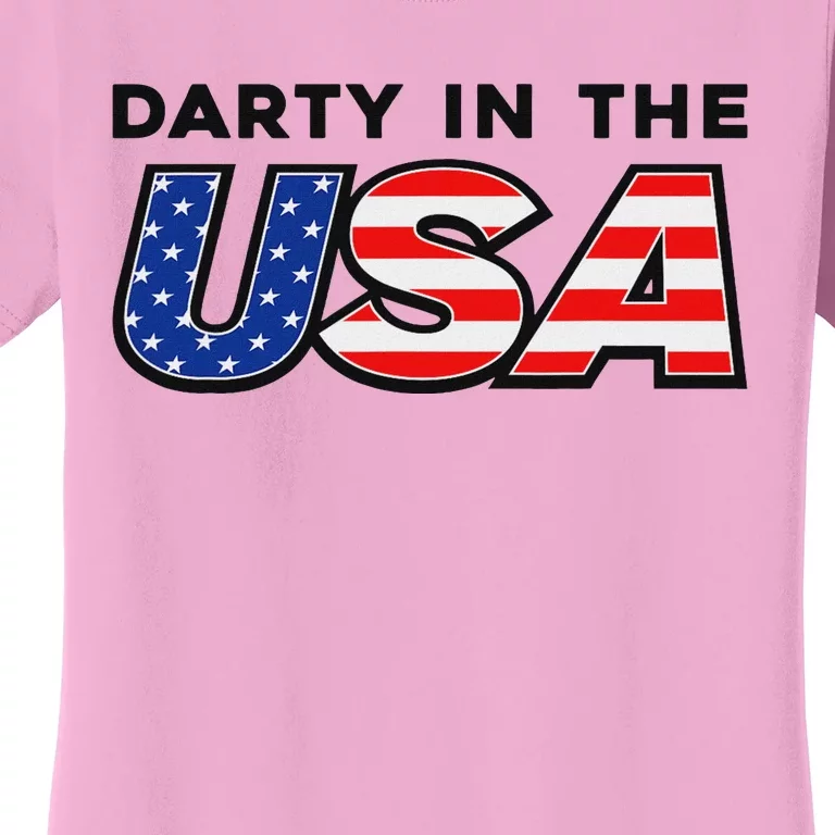 Darty In The Usa 4th Of July Fun Women's T-Shirt