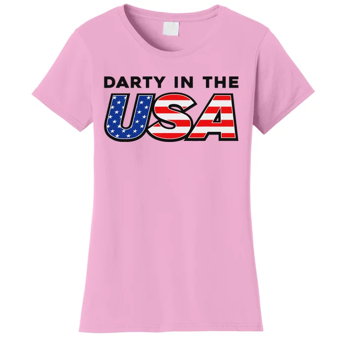 Darty In The Usa 4th Of July Fun Women's T-Shirt