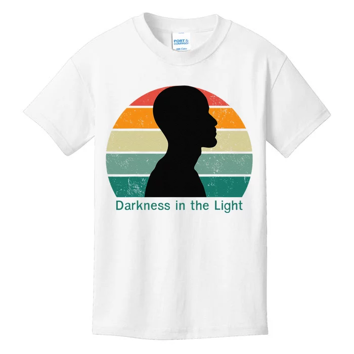 Darkness In The Light Kids T-Shirt