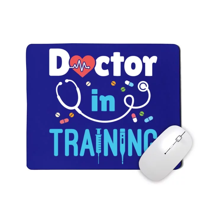 Doctor In Training Future Doctor Medical School Student Gift Mousepad