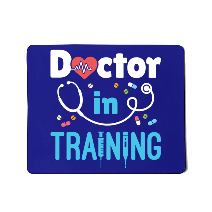 Doctor In Training Future Doctor Medical School Student Gift Mousepad