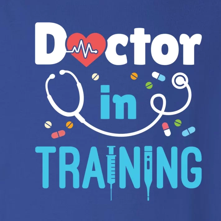 Doctor In Training Future Doctor Medical School Student Gift Toddler Long Sleeve Shirt