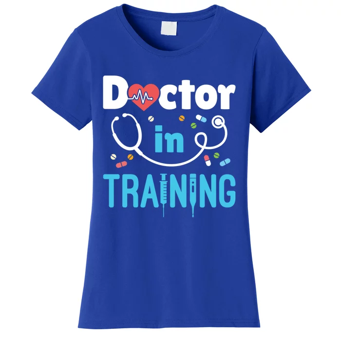 Doctor In Training Future Doctor Medical School Student Gift Women's T-Shirt