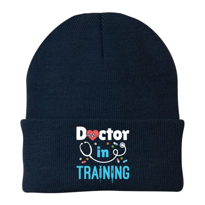 Doctor In Training Future Doctor Medical School Student Gift Knit Cap Winter Beanie