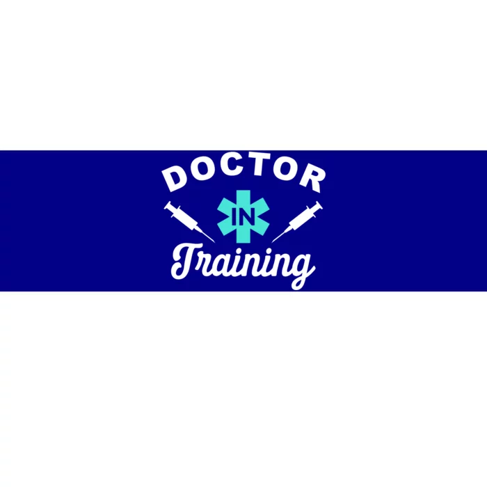 Doctor In Training Medical School Student Future Doctor Gift Bumper Sticker