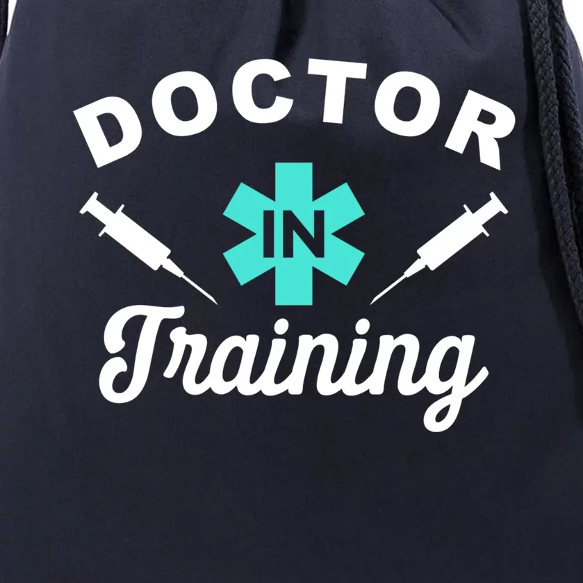 Doctor In Training Medical School Student Future Doctor Gift Drawstring Bag