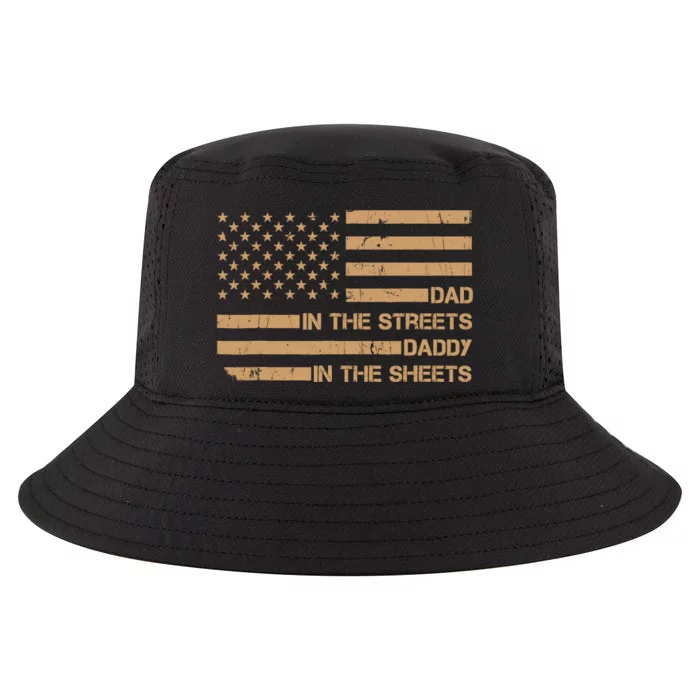 Dad In The Streets Daddy In The Sheets Presents For Dad Cool Comfort Performance Bucket Hat