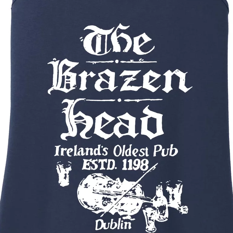 Dublin Ireland T Shirt Irish Beer Shirt Irish Pub Shirt Irish Bar Shirt Ladies Essential Tank