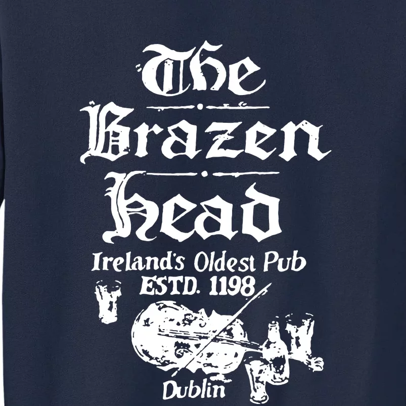 Dublin Ireland T Shirt Irish Beer Shirt Irish Pub Shirt Irish Bar Shirt Tall Sweatshirt