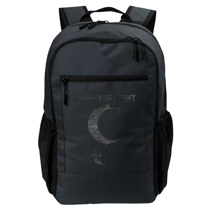 Dancing In The Moonlight Meaningful Gift Daily Commute Backpack