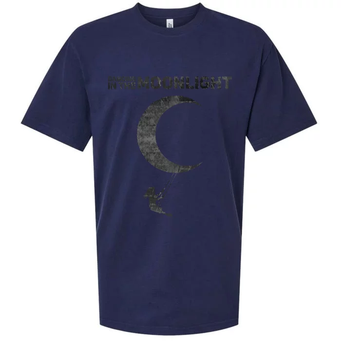 Dancing In The Moonlight Meaningful Gift Sueded Cloud Jersey T-Shirt