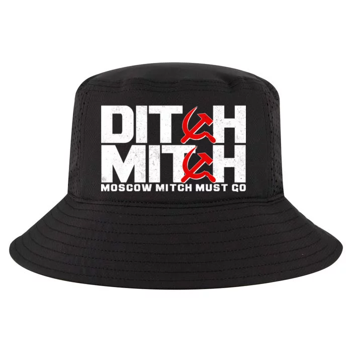 Ditch Mitch Moscow Mitch Must Go Cool Comfort Performance Bucket Hat