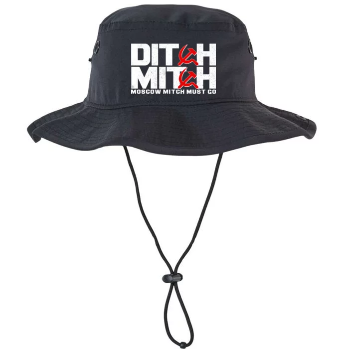 Ditch Mitch Moscow Mitch Must Go Legacy Cool Fit Booney Bucket Hat