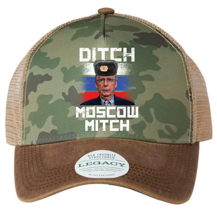 Ditch Moscow Mitch McConnell Legacy Tie Dye Trucker Hat