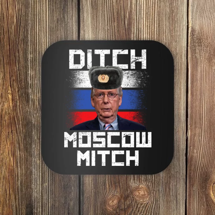 Ditch Moscow Mitch McConnell Coaster