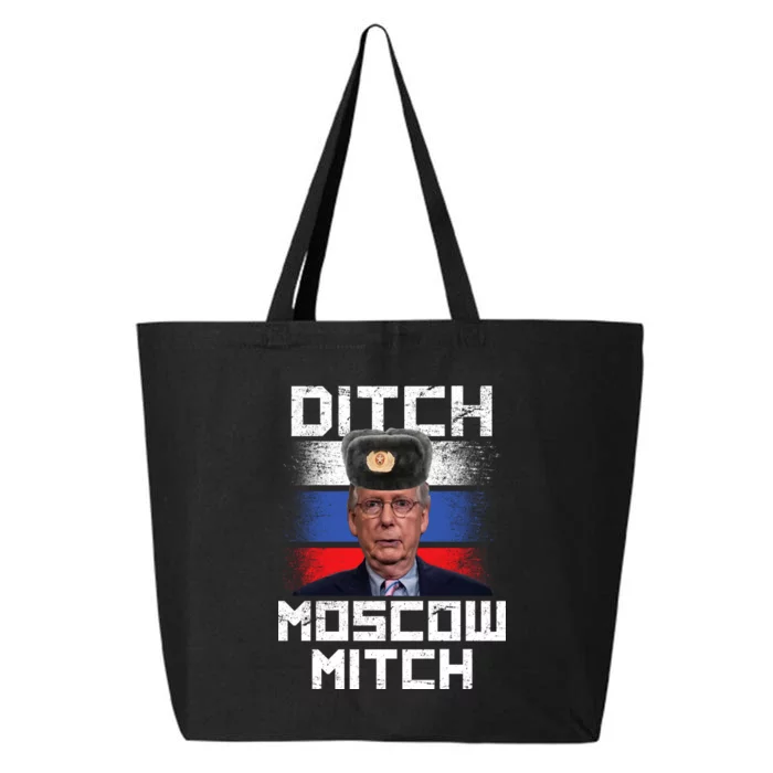 Ditch Moscow Mitch McConnell 25L Jumbo Tote