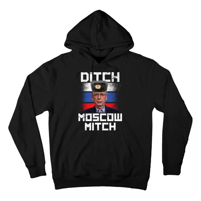 Ditch Moscow Mitch McConnell Tall Hoodie