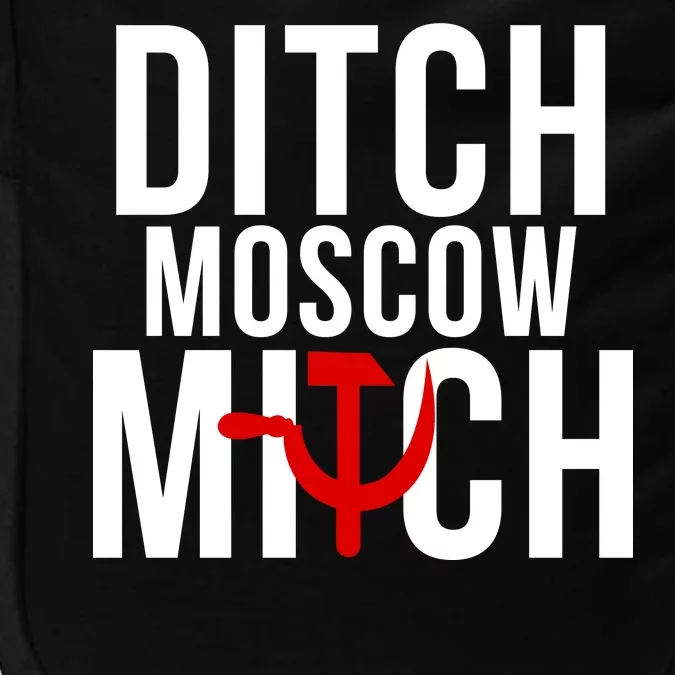 Ditch Moscow Mitch Traitor Impact Tech Backpack