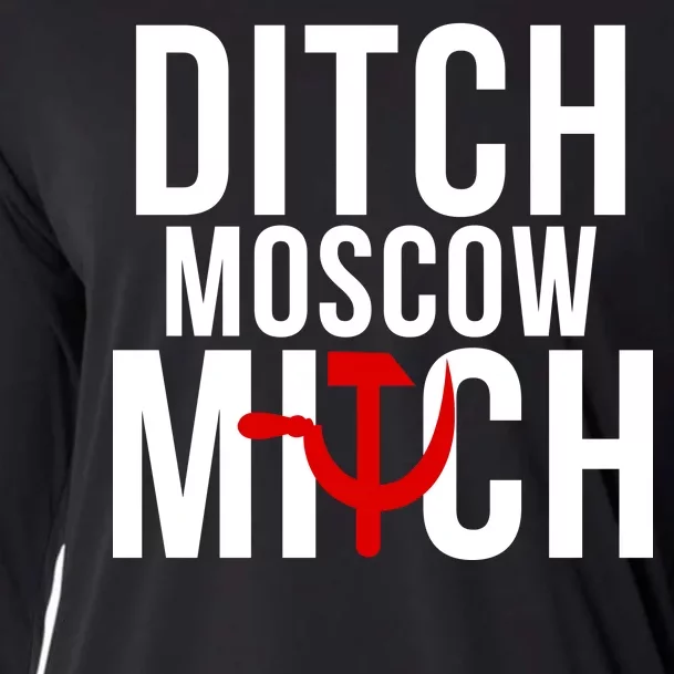 Ditch Moscow Mitch Traitor Cooling Performance Long Sleeve Crew