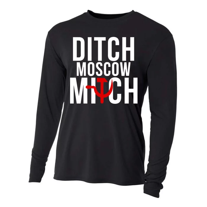 Ditch Moscow Mitch Traitor Cooling Performance Long Sleeve Crew