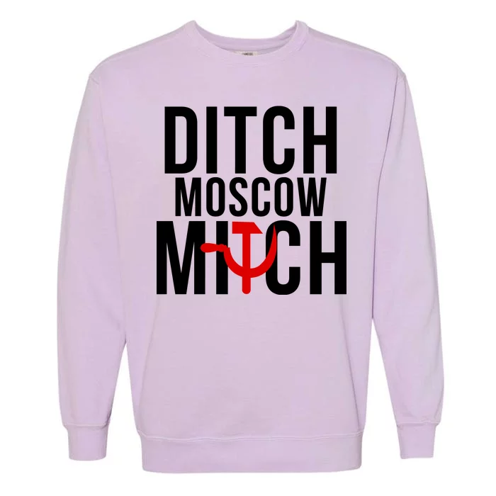 Ditch Moscow Mitch Traitor Garment-Dyed Sweatshirt