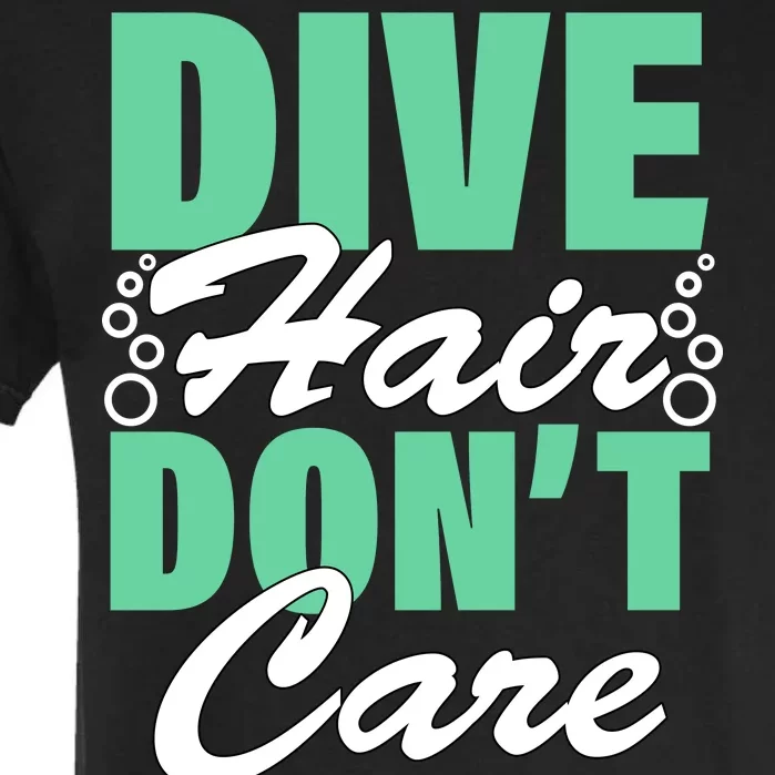 Dive Hair Don't Care Garment-Dyed Heavyweight T-Shirt