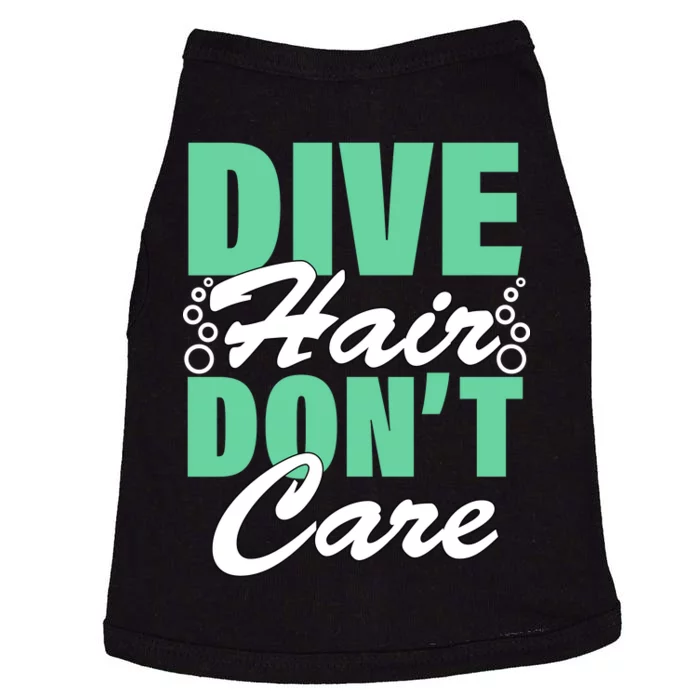 Dive Hair Don't Care Doggie Tank