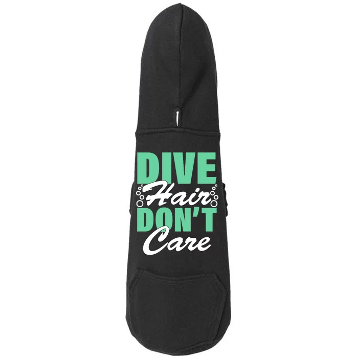 Dive Hair Don't Care Doggie 3-End Fleece Hoodie