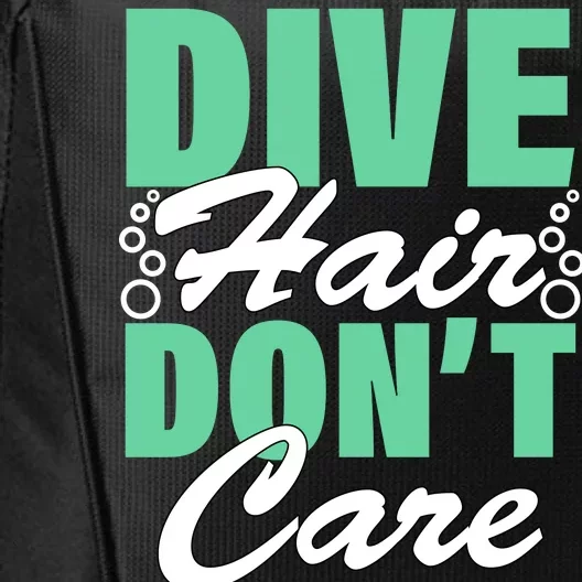 Dive Hair Don't Care City Backpack