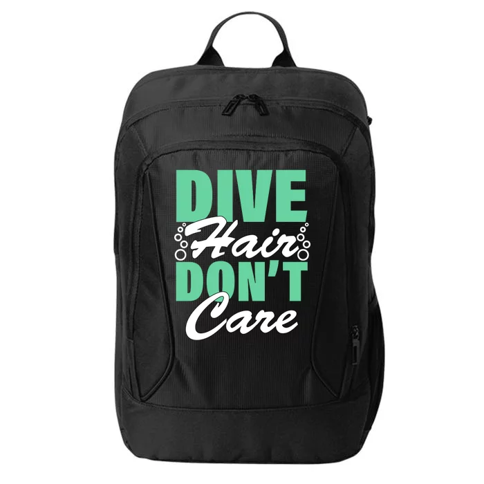 Dive Hair Don't Care City Backpack