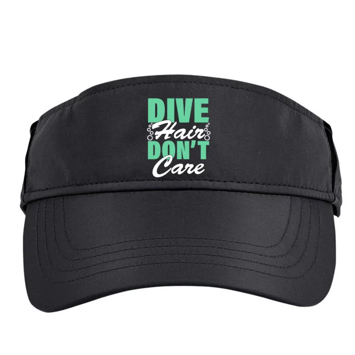 Dive Hair Don't Care Adult Drive Performance Visor