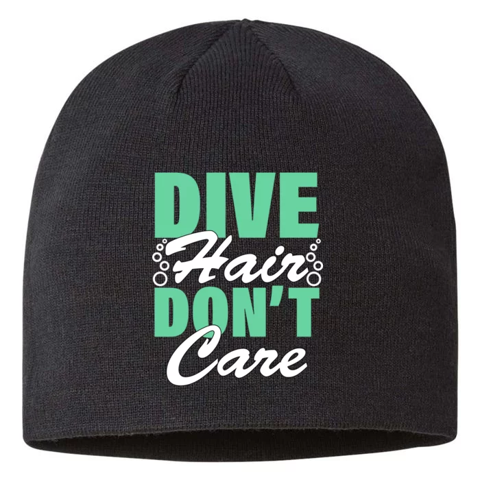 Dive Hair Don't Care 8 1/2in Sustainable Knit Beanie