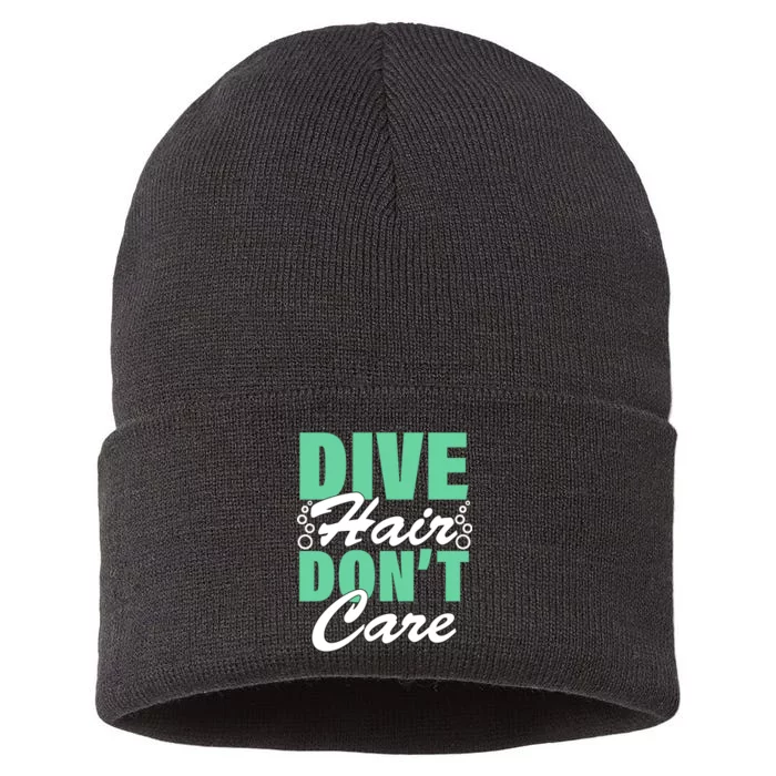 Dive Hair Don't Care Sustainable Knit Beanie