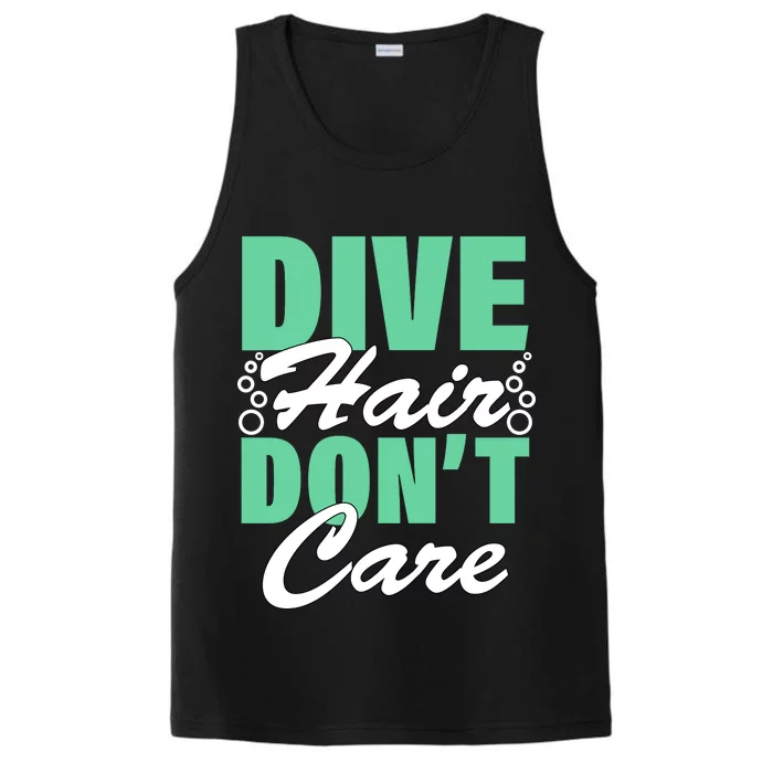 Dive Hair Don't Care Performance Tank