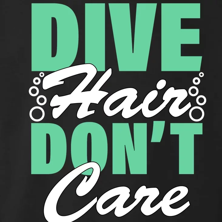 Dive Hair Don't Care Toddler Hoodie