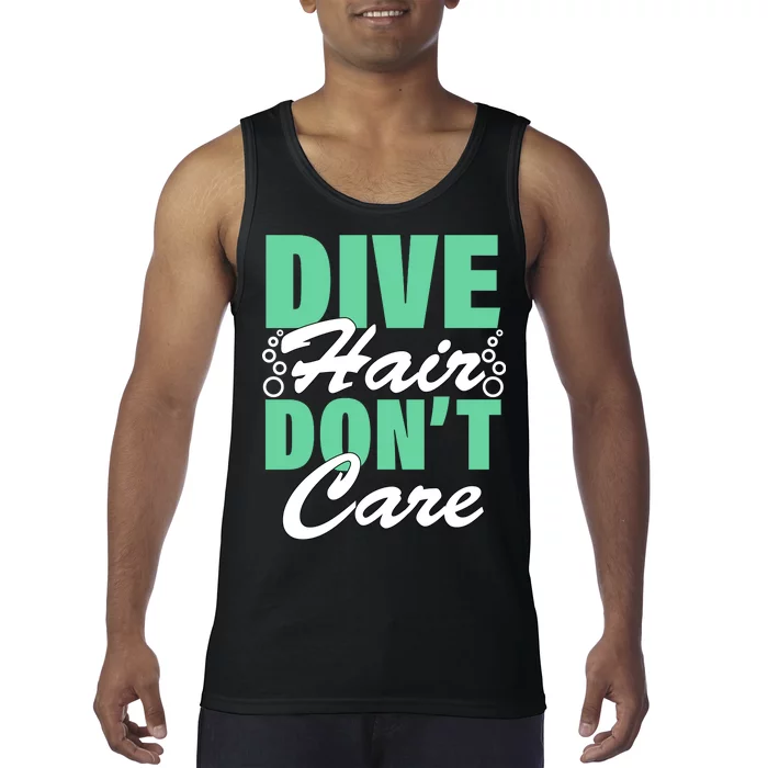 Dive Hair Don't Care Tank Top