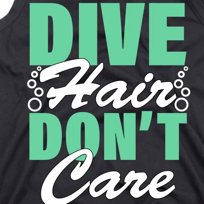 Dive Hair Don't Care Tank Top