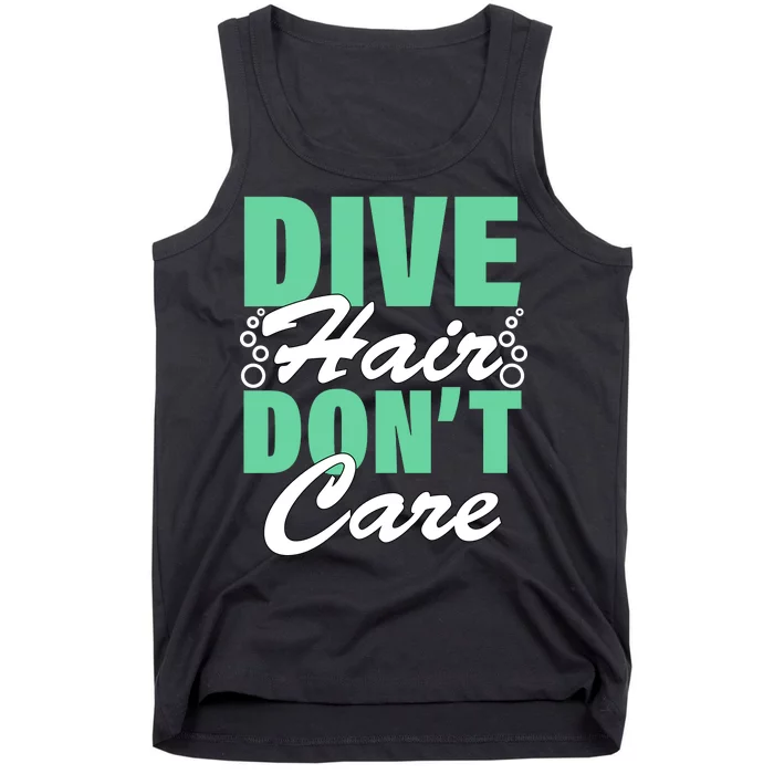 Dive Hair Don't Care Tank Top