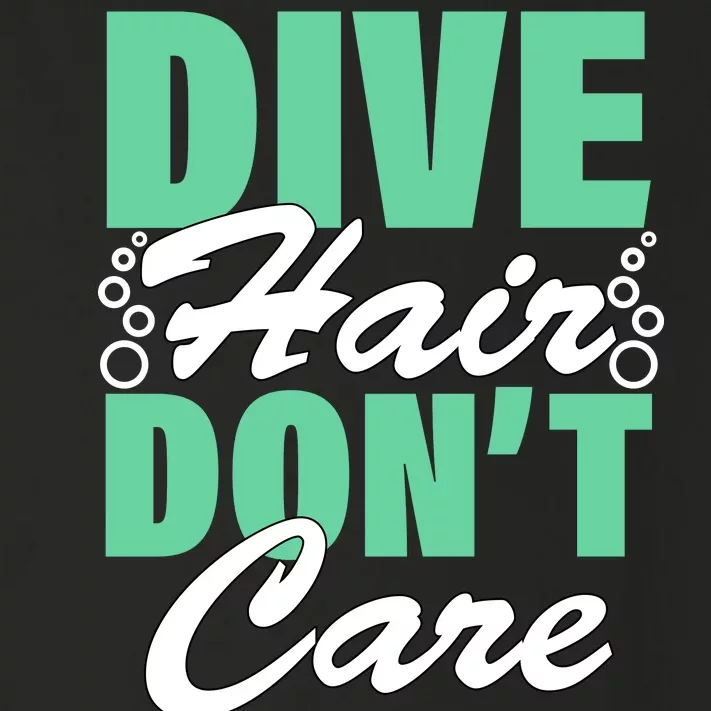 Dive Hair Don't Care Toddler Long Sleeve Shirt