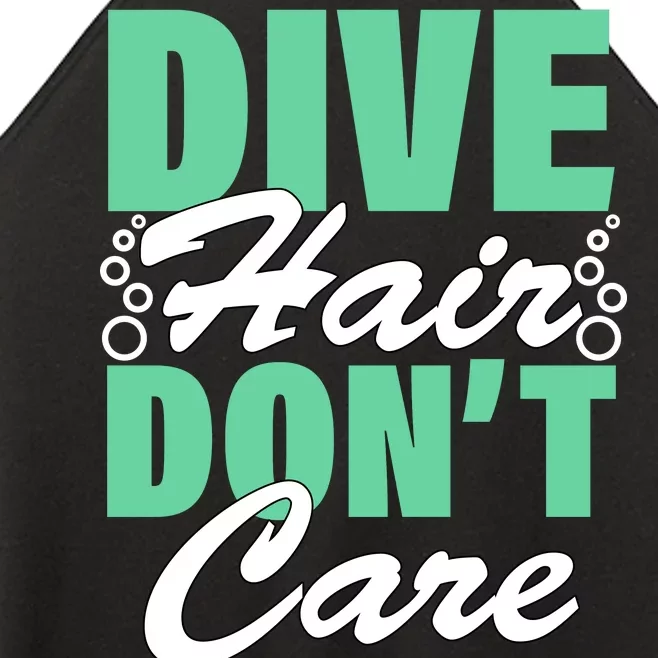 Dive Hair Don't Care Women’s Perfect Tri Rocker Tank