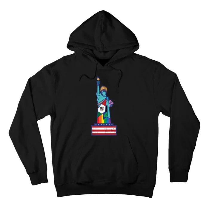 Diverse Statue Of Liberty Hoodie