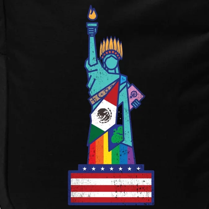 Diverse Statue Of Liberty Impact Tech Backpack